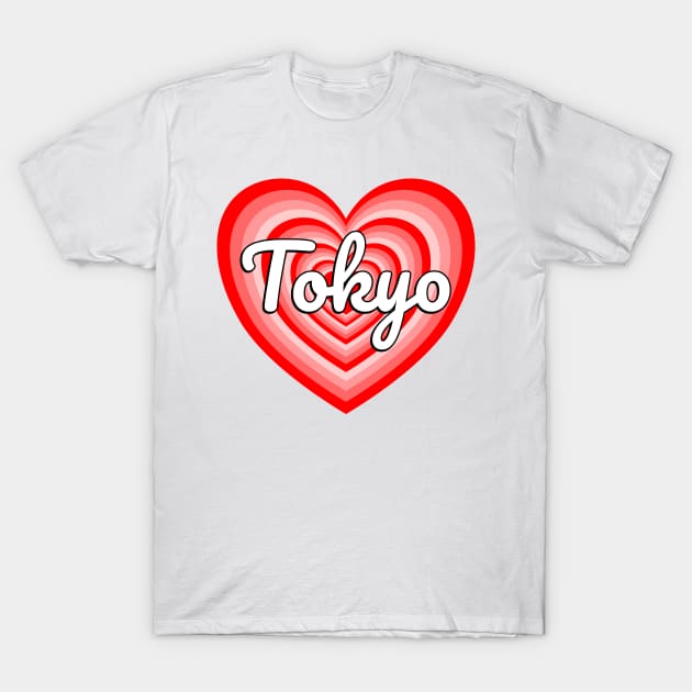 I Love Tokyo Heart Tokyo Japan Cool Cute Japanese Aesthetic